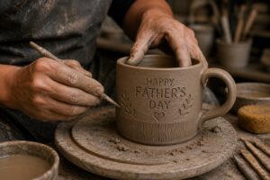 How to Make a Clay Father's Day Gift That Looks Thoughtful